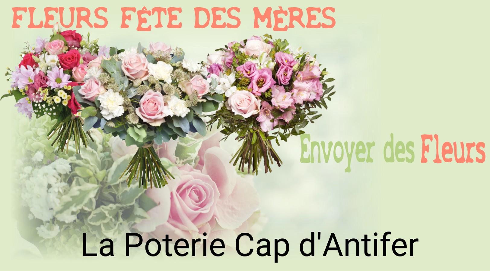 Bouquet de Fête des Mères livré à La Poterie-Cap-d'Antifer