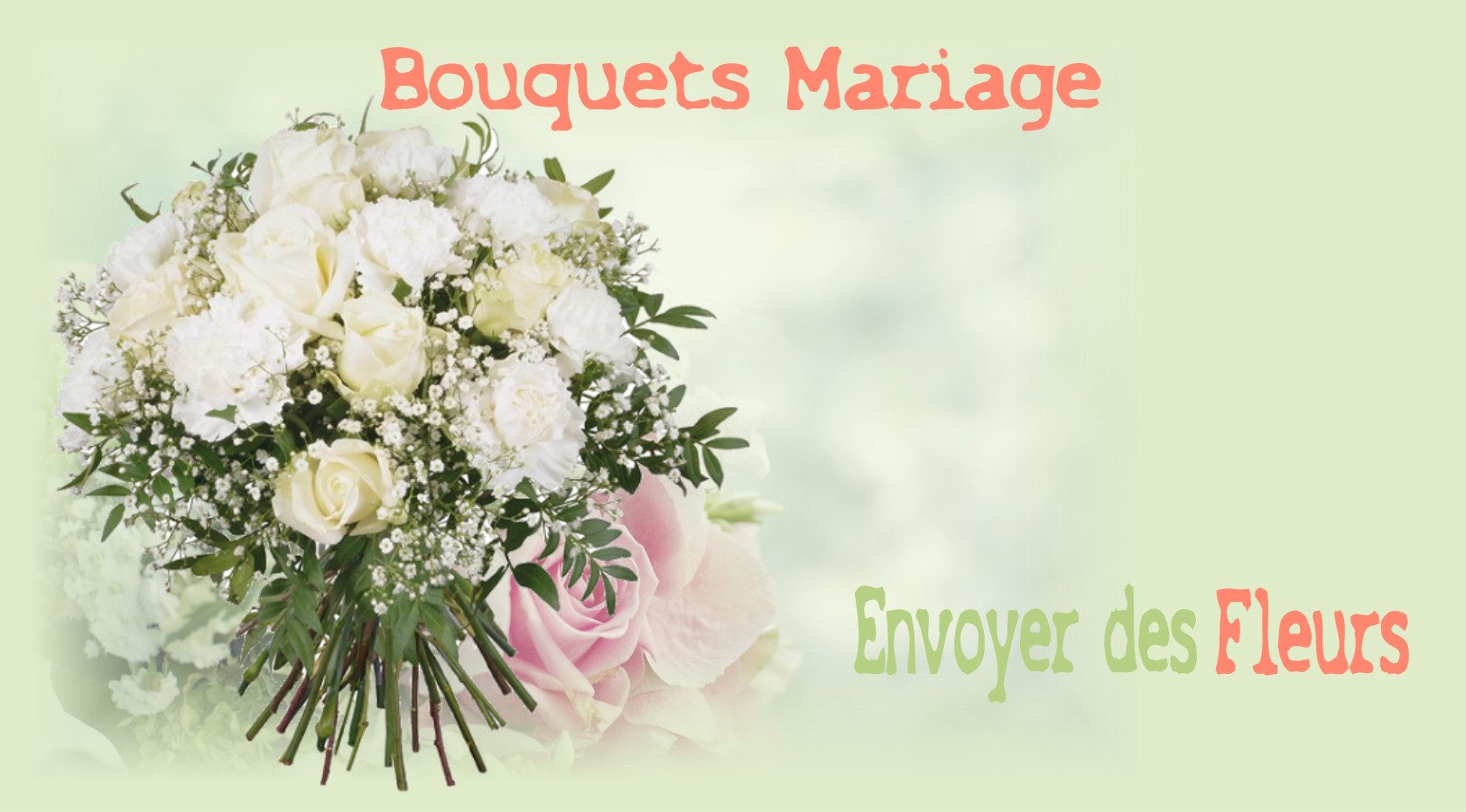Bouquet de mariage à faire livrer à La Poterie-Cap-d'Antifer